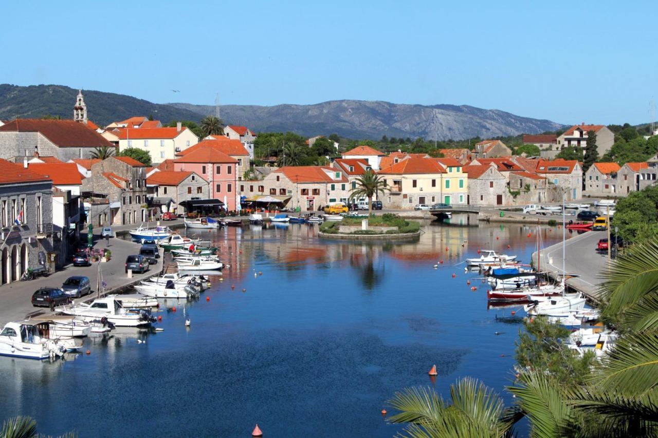 And By The Sea Vrboska
